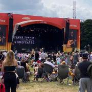 Thousands flocked to Henham Park for the Latitude Festival for the first full day
