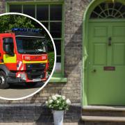 A pizza takeaway that had only been open for a day has been closed following a fire