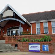 Woodbridge Library is one of 45 in the county.