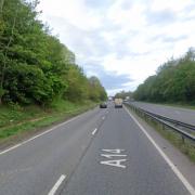 More delays on the A14 near Newmarket