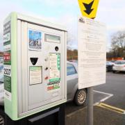 Controversial new car parking charges for Sudbury, Hadleigh and Lavenham will be discussed by Babergh today