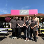 Cafe 24 has been named the best in the region