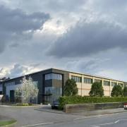 Plans have been submitted for an £11.5m industrial warehouse in a west Suffolk town