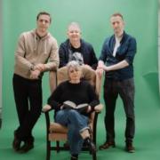 Nick Woolgar, Matthew McGuchan, Julien Mery and Ruth Selwyn-Crome of FILM Suffolk