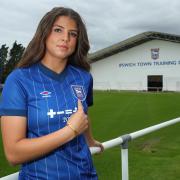 Isabella Fisher joins Ipswich Town Women from Arsenal.