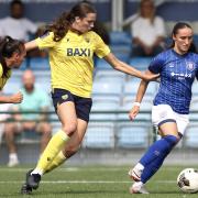 Ipswich Town Women host Oxford United in a top of the table clash.