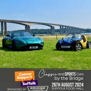 It's almost time for Sports and Classic Cars by the Bridge