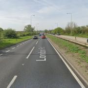 The A12 near Witham