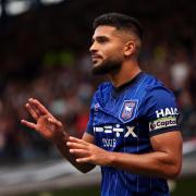 Ipswich Town skipper Sam Morsy will lead the Blues against Manchester United this weekend