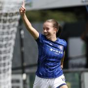 Town Women beat Hashtag United at the Martello Ground in Felixstowe