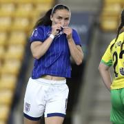 Ipswich Town Women beat Norwich City Women 4-0 at Carrow Road.