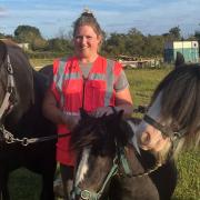 Ruth Housden will host a Pass Wide and Slow campaign walk in Cornard next month