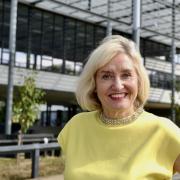 Jenny Higham, the new vice-chancellor of the University of Suffolk