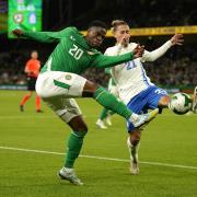 Ipswich Town winger Chiedozie Ogbene is currently sidelined with an Achilles injury