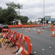 Jack Abbott wants non-essential roadworks in Ipswich to be suspended while the Orwell Bridge is partially closed.