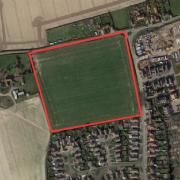 The homes will be built on land opposite Laureate Fields, Felixstowe