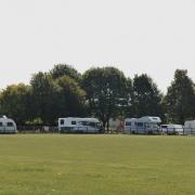 A number of travellers have moved on from Bury St Edmunds