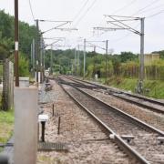 Haughley Junction - where the work is planned