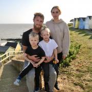 Lauryn Ellis, Liam Walker and their children have shared their housing 'hell' after being housed 107-miles away from their work, school and family in Felixstowe.