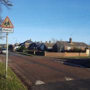 Grange Road in Felixstowe