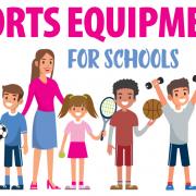 Your chance to win sports equipment for your school just increased