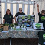 The team at Edible Felixstowe at The Love Felixstowe Festival earlier this year.