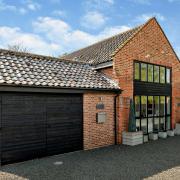 Bramble Barn in Weybread is up for sale for a £650,000 guide price