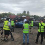 Parts of a new Nigerian film has been recorded in Suffolk