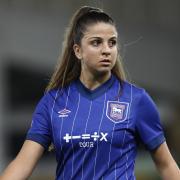 Issy Fisher scored her first senior goal against Exeter City.