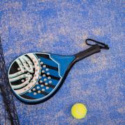 Plans for a new padel court at a sports ground have been approved.