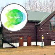 The Space will begin at the Riverside Centre, in Bungay, for the first time on October 2