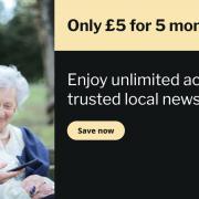 Subscribe to the EADT now for JUST £5 for 5 months