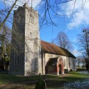 Nettlestead St Mary church