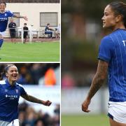 Natasha Thomas becomes Ipswich Town Women's  all-time appearance maker.