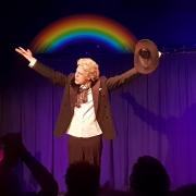 Mark Farrelly is bringing his Quentin Crisp show to the Ufford White Lion