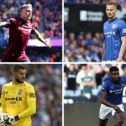 Karl Fuller discusses (clockwise from top left) Sammie Szmodics, Luke Woolfenden, Ben Johnson and Aro Muric in his latest column