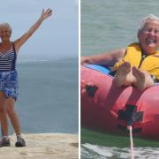 Marcia Hullis was a cherished mother and grandmother, who had an adventurous spirit all of her life.