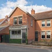 This home used to be the old village butchers in Earl Soham and is now for sale at a guide of £695,000