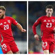 Ipswich Town duo Wes Burns and Nathan Broadhead both earned caps for Wales against Montenegro