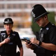 Police are investigating a break in in Bury St Edmunds