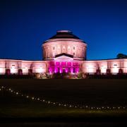 Illuminating the rotunda. Photo: National Trust Images/Tom Soper