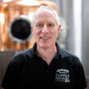 Adnams head distiller John McCarthy