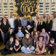 Betty Storey celebrated her 100th birthday