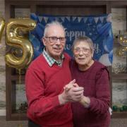 Sheila Manning, 92, and her husband Arthur, 96