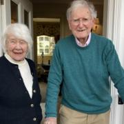 Dick and Libby Bizzey will celebrate their 70th wedding anniversary on Wednesday