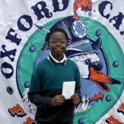 Royal Hospital School pupil wins 2nd place in Oxford poetry competition