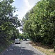 Temporary traffic lights are causing delays on the A12