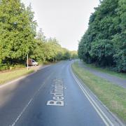 Anglian Water has apologised over a leak on Bedingfeld Way in Bury St Edmunds