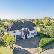 Orchard Cottage is on the edge of Tattingstone