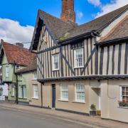 The property on Bildeston High Street is on the market at a £750,000 guide price